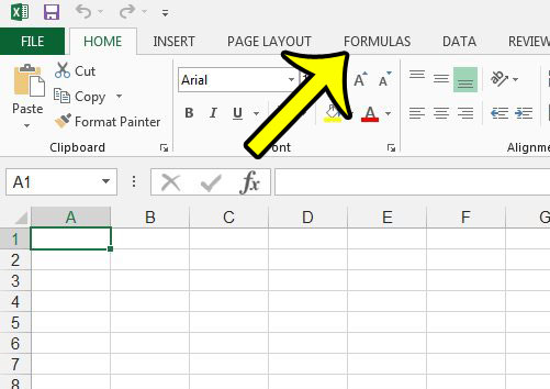 Excel Turn On Manual Calculation Mac