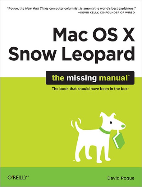 Mac os x snow leopard manual