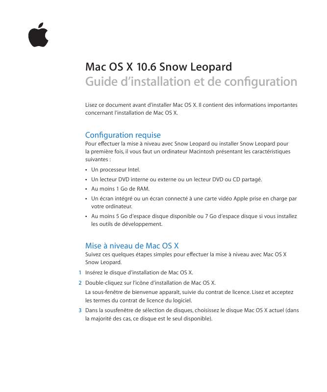 Manual For Mac Os X Snow Leopard
