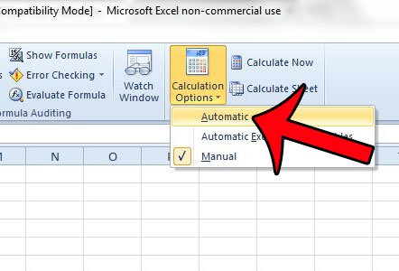 Excel turn on manual calculation mac pdf