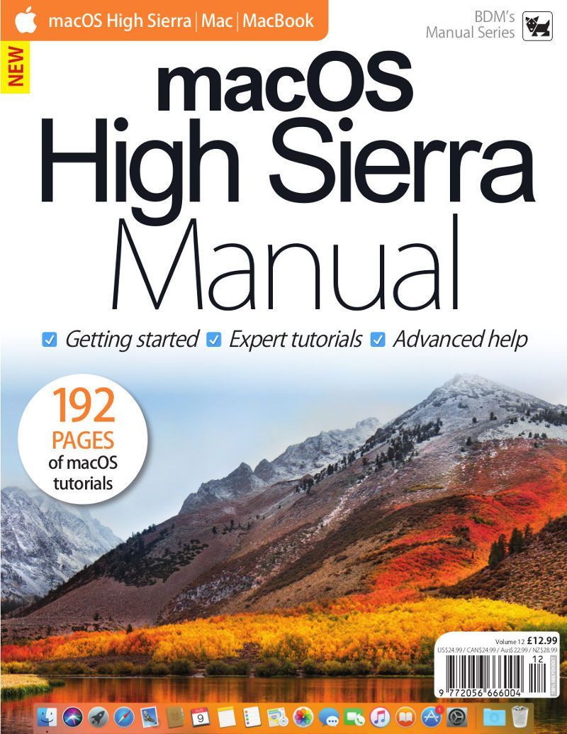 Mac os high sierra manual download